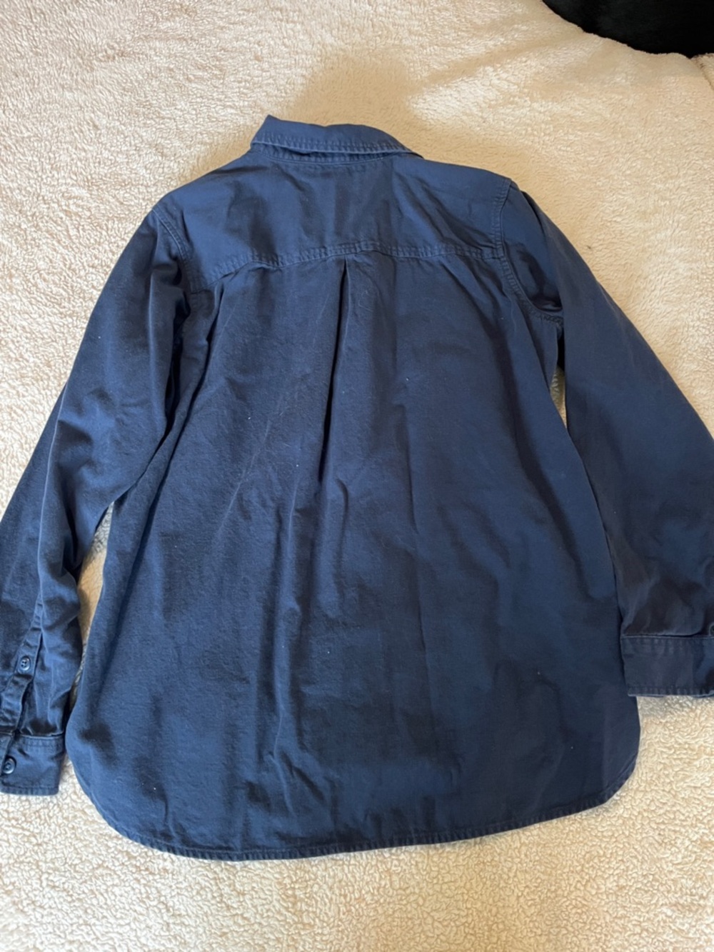 Men's REI Cooperative Navy Button-Up Shirt - Picture 5 of 5
